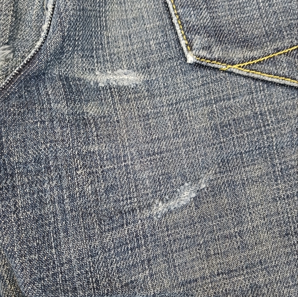 PAPER DENIM & CLOTH 41428 Jeans Size 28 Flare - Picture 10 of 14